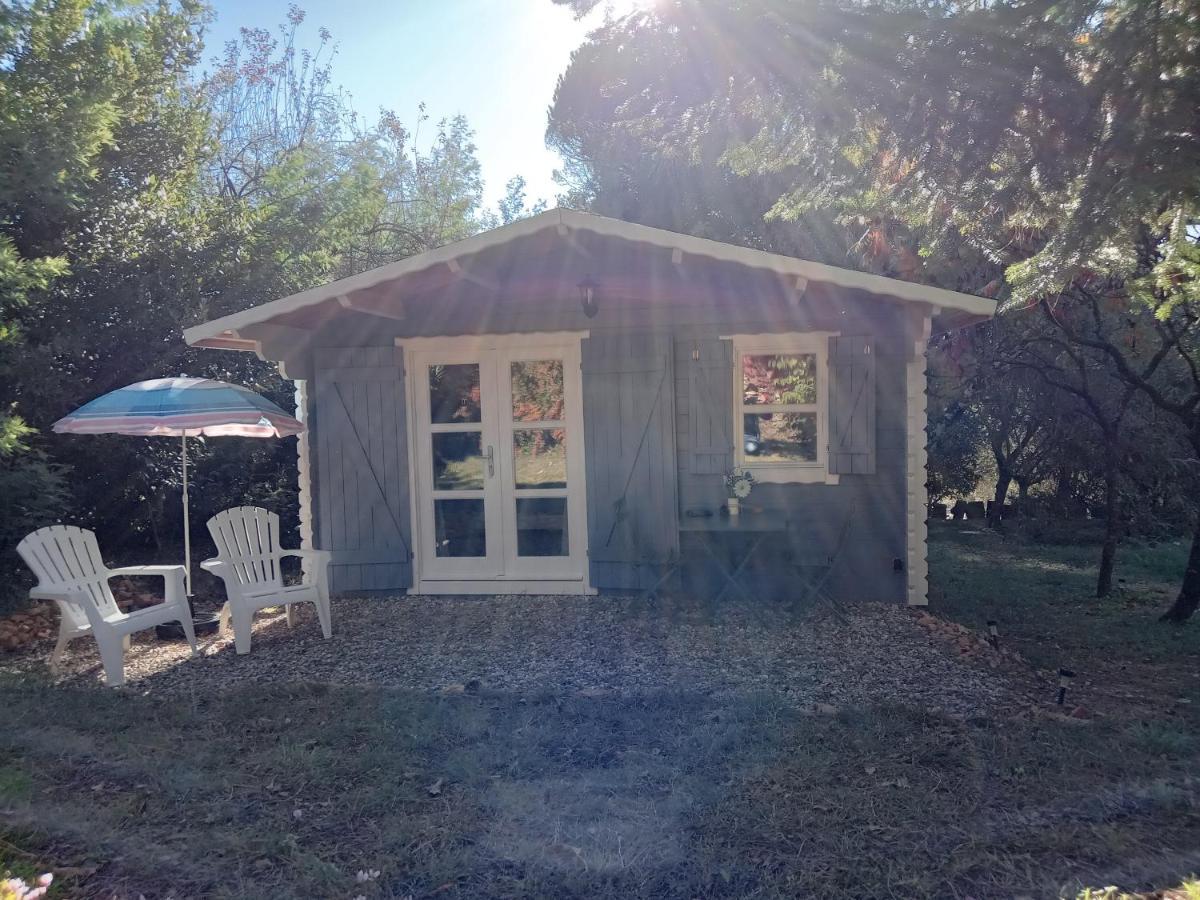 Chalet "Le Petit Olivier" Gites Appart 'Hotel L'Echappee Belle D'Aubenas Logement 2 Sur 3 Exteriör bild